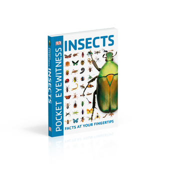 Бумажная книга «Pocket Eyewitness Insects. Facts at Your Fingertips» - фото №3 - миниатюра