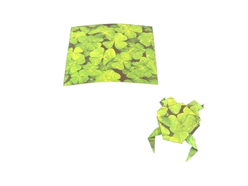 Паперова книга «Origami Paper. 300 sheets. Nature Photo Patterns. 10 cm» - фото №4 - мініатюра