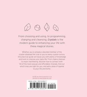Бумажная книга «Crystals: The modern guide to crystal healing», автор Юлия Ван Дорен - фото №2 - миниатюра