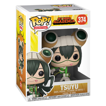  «Коллекционная фигурка Funko POP! MHA Tsuyu (32134)», бренда Funko Pop - фото №3 - миниатюра