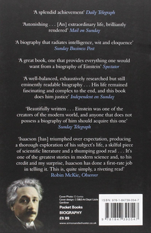 Бумажная книга «Einstein. His Life and Universe», автор Уолтер Айзексон - фото №2 - миниатюра
