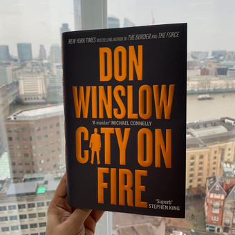 Паперова книга «City on Fire», автор Дон Вінслоу - фото №2 - мініатюра