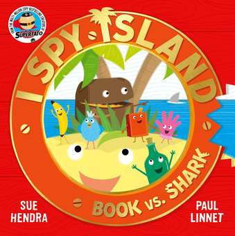 Бумажная книга «Book vs. Shark», авторов Пол Линнет, Сью Хендра - фото №1 - миниатюра