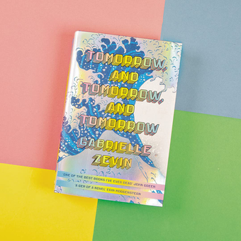 Паперова книга «Tomorrow, and Tomorrow, and Tomorrow», автор Габріель Зевін - фото №6 - мініатюра