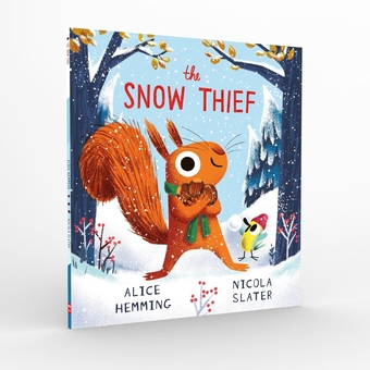 Бумажная книга «The Snow Thief (CBB)», автор Алиса Хемминг - фото №2 - миниатюра