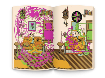 Бумажная книга «Brian Blomerth's Bicycle Day», автор Брайан Бломерт - фото №5 - миниатюра