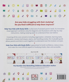 Бумажная книга «Help Your Kids With Study Skills. A Unique Step-by-Step Visual Guide», автор Кэрол Вордерман - фото №2 - миниатюра