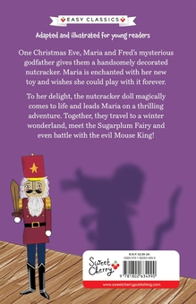 Бумажная книга «The Nutcracker», авторов Джемма Бардер, Эрнст Теодор Амадей Гофман - фото №2 - миниатюра