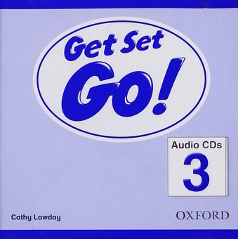 Бумажная книга «Get Set Go 3 Class CD » - фото №1 - миниатюра