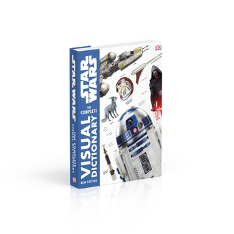 Паперова книга «Star Wars The Complete Visual Dictionary New Edition», авторів Райдер Віндхем, Джейсон Фрайд, Пабло Ідальго, Джеймс Лучено, Девід Рейнольдс - фото №3 - мініатюра