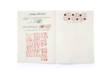 Паперова книга «Let's Make Some Great Art. Patterns», автор Маріон Дьючарс - фото №3 - мініатюра
