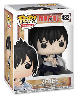  «Коллекционная фигурка Funko Pop! Pop Animation Fairy Tail Зереф Драгнил (FK30603)», бренда Funko Pop - фото №3 - миниатюра
