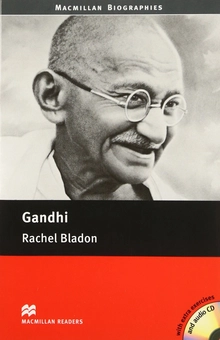 Паперова книга «Pre-Intermediate Level: Gandhi (+ CD)», автор Рейчел Бладон - фото №1 - мініатюра