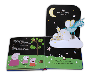Бумажная книга «Peppa Pig. Peppa’s Pop-Up Unicorns» - фото №3 - миниатюра