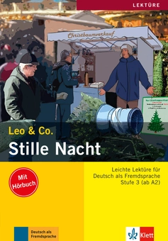 Бумажная книга «Stille Nacht Leichte Lektüren für Deutsch als Fremdsprache Buch mit Audio-CD», авторов Эльке Бургер, Тео Шерлинг - фото №1 - миниатюра