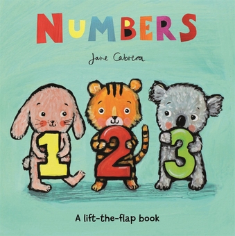 Бумажная книга «Numbers», автор Джейн Кабрера - фото №1 - миниатюра