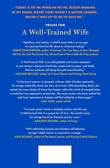 Бумажная книга «A Well-Trained Wife: My Escape from Christian Patriarchy», автор Тиа Левингс - фото №2 - миниатюра