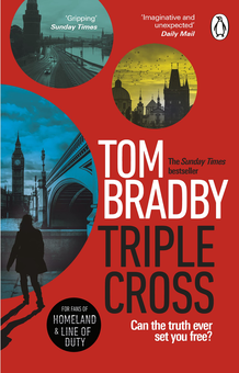 Бумажная книга «Triple Cross», автор Том Брэдби - фото №1 - миниатюра