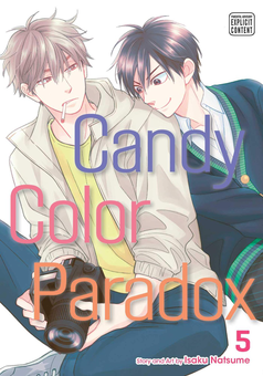 Бумажная книга «Candy Color Paradox. Volume 5», автор Исаку Нацуме - фото №1 - миниатюра