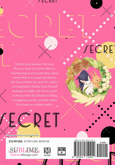 Бумажная книга «Secret XXX», автор Мэгуру Хинохара - фото №2 - миниатюра
