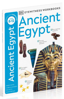 Бумажная книга «Eyewitness Workbooks. Ancient Egypt» - фото №2 - миниатюра