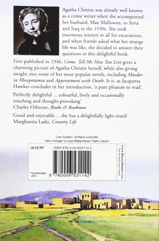Паперова книга «Come, Tell Me How You Live: An Archaeological Memoir», автор Агата Крісті - фото №2 - мініатюра