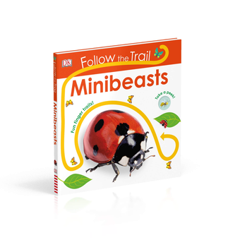 Бумажная книга «Minibeasts. Take a Peek! Fun Finger Trails!» - фото №5 - миниатюра