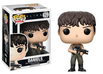  «Коллекционная фигурка Funko Pop! Pop movies Alien Covenant Daniels (FK13096)», бренда Funko Pop - фото №3 - миниатюра