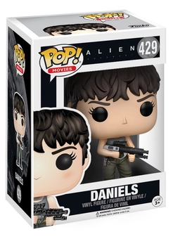  «Коллекционная фигурка Funko Pop! Pop movies Alien Covenant Daniels (FK13096)», бренда Funko Pop - фото №2 - миниатюра