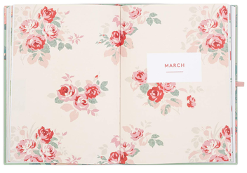 Бумажная книга «Cath Kidston A5 Academic Diary», автор Кэт Кидстон - фото №3 - миниатюра