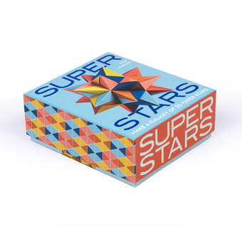 Паперова книга «Superstars. Make a Galaxy of 3D Paper Stars» - фото №3 - мініатюра