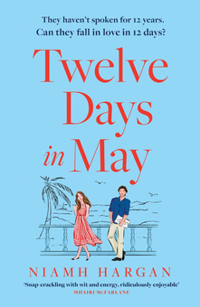 Паперова книга «Twelve Days in May», автор Ніам Харган - фото №1 - мініатюра