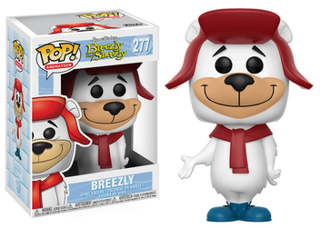 «Коллекционная фигурка Funko POP! Hanna Barbera Breezly (FK13655)», бренда Funko Pop - фото №2 - миниатюра