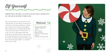 Бумажная книга «Make Your Own Christmas Jumper. 20 Fun and Easy Projects to Make In a Day », автор Николетт Лафонсека-Харгривз - фото №5 - миниатюра