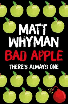 Бумажная книга «Bad Apple», автор Мэтт Уиман - фото №1 - миниатюра