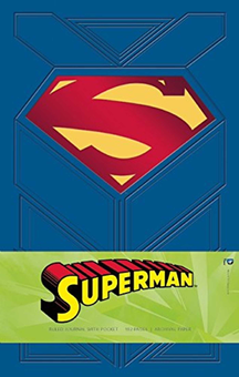 Бумажная книга «Superman. Hardcover Ruled Journal» - фото №5 - миниатюра