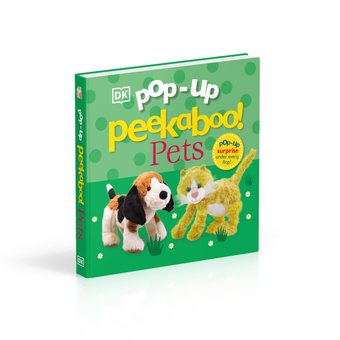Бумажная книга «Pop-Up Peekaboo! Pets» - фото №3 - миниатюра