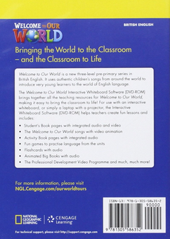 Бумажная книга «Welcome to Our World 2. Interactive Whiteboard» - фото №2 - миниатюра