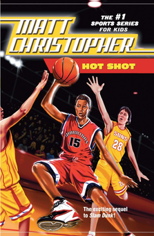 Бумажная книга «Hot Shot», автор Мэтт Кристофер - фото №1 - миниатюра