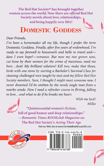 Бумажная книга «The Red Hat Society's Domestic Goddess», автор Реджина Хейл Сазерленд - фото №2 - миниатюра