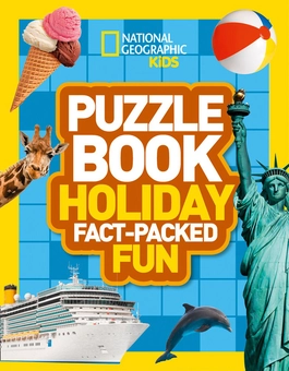 Бумажная книга «Puzzle Book Holiday» - фото №2 - миниатюра