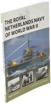 Бумажная книга «The Royal Netherlands Navy of World War II», автор Райан К. Ноппен - фото №3 - миниатюра