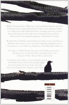Бумажная книга «Winter's Bone», автор Дэниэл Вудрелл - фото №2 - миниатюра