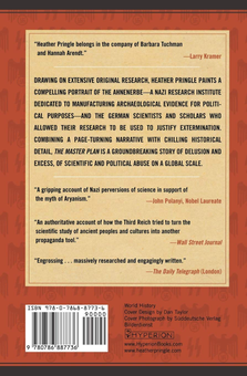 Паперова книга «The Master Plan. Himmler's Scholars and the Holocaust», автор Хізер Прінгл - фото №2 - мініатюра