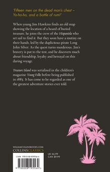 Бумажная книга «Treasure Island», автор Роберт Льюис Стивенсон - фото №2 - миниатюра