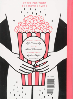 Паперова книга «The Movie Kama Sutra. 69 Sex Positions for Movie Lovers» - фото №2 - мініатюра