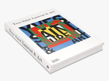 Паперова книга «Yves Saint Laurent and Art» - фото №3 - мініатюра
