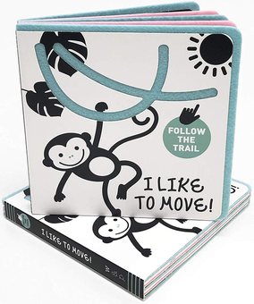 Бумажная книга «I Like to Move!» - фото №1 - миниатюра