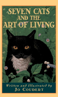 Бумажная книга «Seven Cats and the Art of Living», автор Джо Кудерт - фото №1 - миниатюра