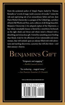 Бумажная книга «Benjamin's Gift», автор Майкл Голдинг - фото №2 - миниатюра
